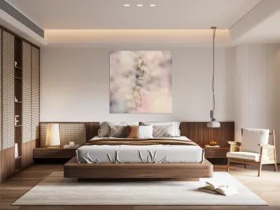 Posh retro fashion pinup Reproduction