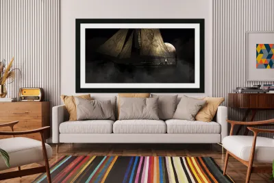 Pirate Ship Reproduction