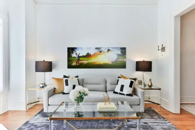 Golf Ball On Fire Reproduction