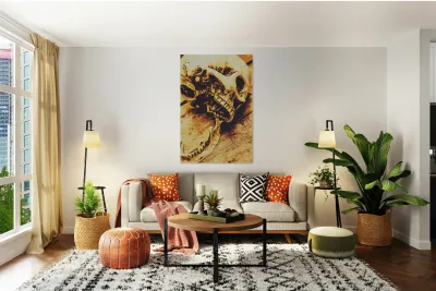 Jaw dropping horror Reproduction