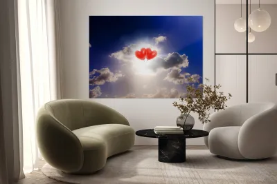 Sky Bound Romance Reproduction