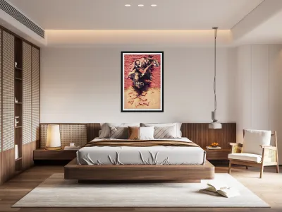 Venom breaking brick wall Reproduction