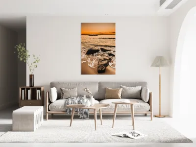 Morning Tide Reproduction