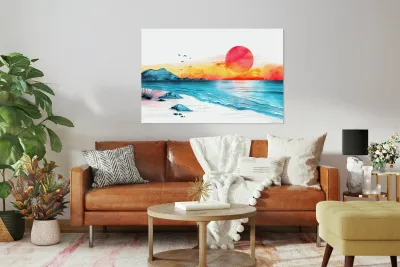 And out of the Red Reproduction