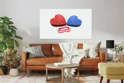 Kisses From The Heart Reproduction