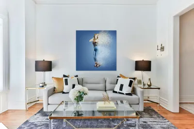 Retro music explosion Reproduction