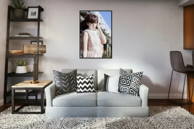 Pretty Young Fashion Model Reproduction