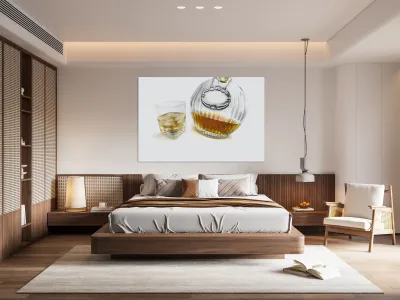 Bourbon Whisky Canter Reproduction