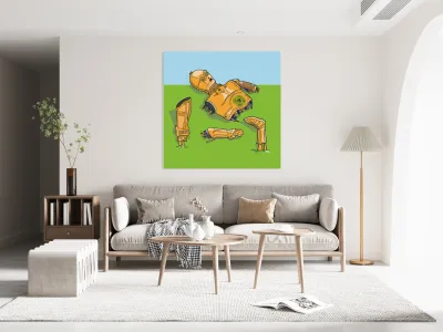 C-3POh! Reproduction