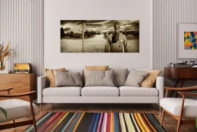 Another Day In Suburbia Reproduction