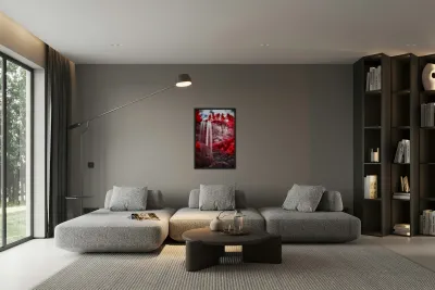 Scarlet Oasis Reproduction