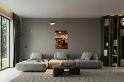 Tractor From Yesteryear Reproduction