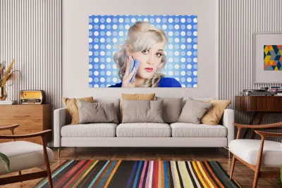 Vintage 1950 retro cleaning advertisement Reproduction