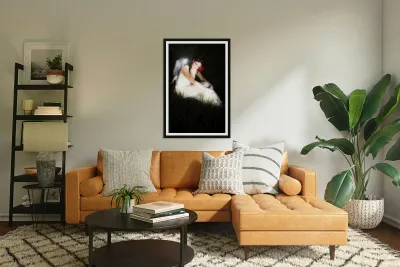 Enchanted Angel Reproduction