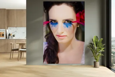 Beautiful Woman Reproduction