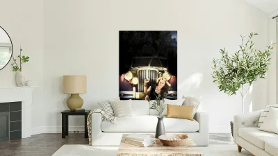 Female Auto Mechanic Reproduction