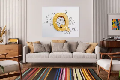 Questions in need of answers on white background Reproduction