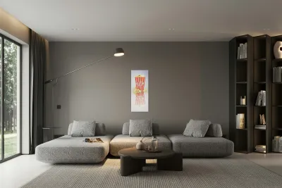 Iconic Striped Popcorn Carton Reproduction