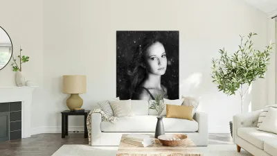 Running From The Rain Reproduction