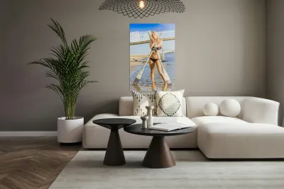 Rowing Goddess Reproduction