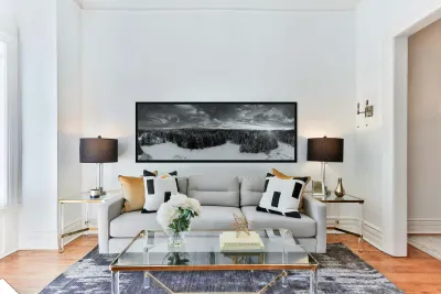 Cowichan Winter - Black & White Reproduction