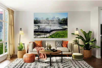 A Moment Between Moments at Paterson Great Falls Historic National Park Reproduction