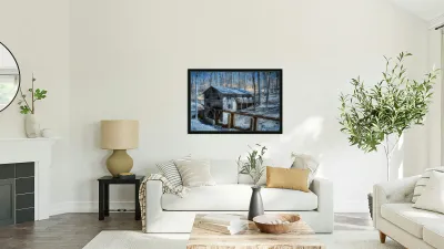 A Journey Back in Time: Exploring Clarkson Covered Bridge Reproduction