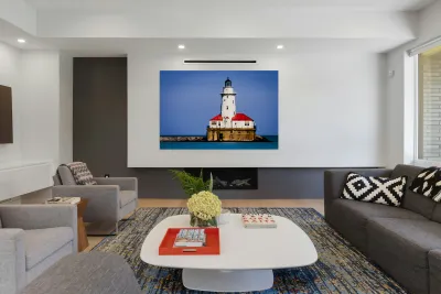 Chicago Lighthouse Reproduction