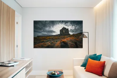 Abandoned Church II Reproduction