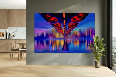 The Bridge to Never Never Land Reproduction