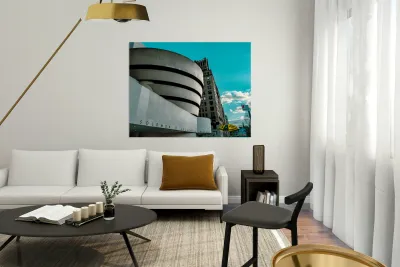 Guggenheim Museum Reproduction