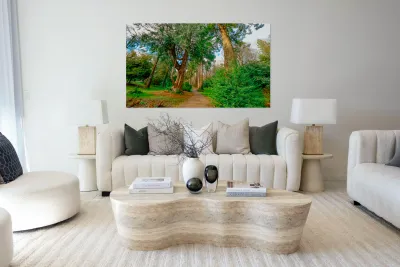 Powerscourt Gardens Reproduction