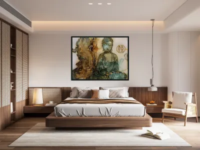 Solitude of Enlightenment Reproduction