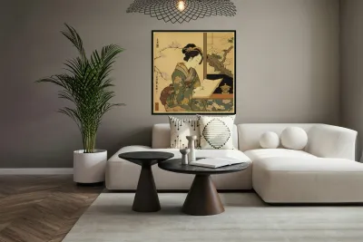 Whispering Blossoms Reproduction