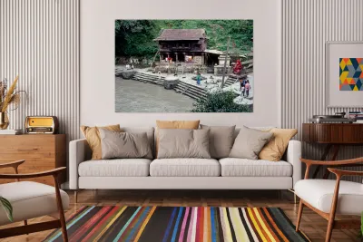 Nepal. Kathmandu. Reproduction