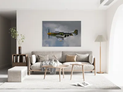 North American Aviation P-51D Mustang - Bald Eagle Reproduction