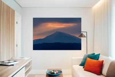 Last Light Over Snowdonia Reproduction