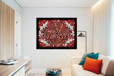 Cherry Blossom in Spring Reproduction