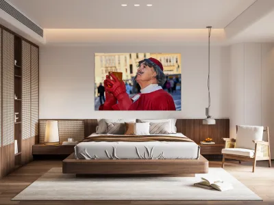 Venice Italy. The Carnival Reproduction