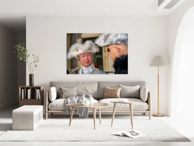 Venice Italy. The Carnival Reproduction