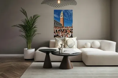 Venice Italy. The Carnival Reproduction