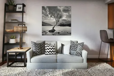 The Lonely Tree Reproduction