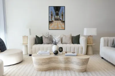 Verona Veneto Italy. The Basilica of San Zeno Reproduction