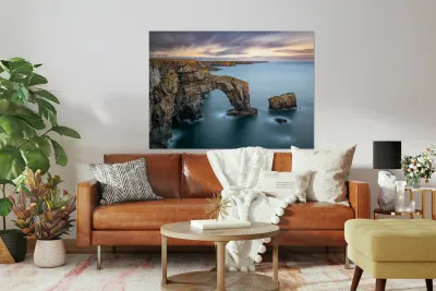 Green Bridge of Wales Reproduction