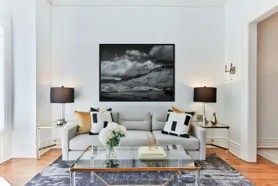 Moonrise over Llynnau Cregennen Reproduction