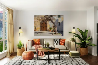 Pjazza Mesquita Mdina Reproduction