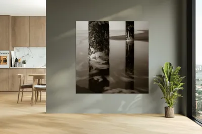 Pillars and Swirls Reproduction