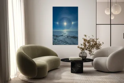 Sundog on Ice Reproduction