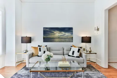 Rain on the Lake Reproduction