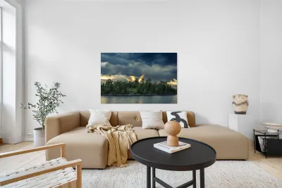 Heavens Light Reproduction